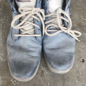 Men’s 11 Caterpillar Boots - Fashion + Function